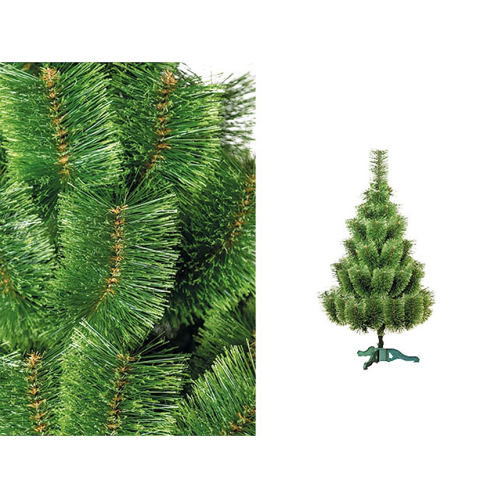 Пушистая сосна 120 см, 52 ветки, PVC – компактная ёлка [1]