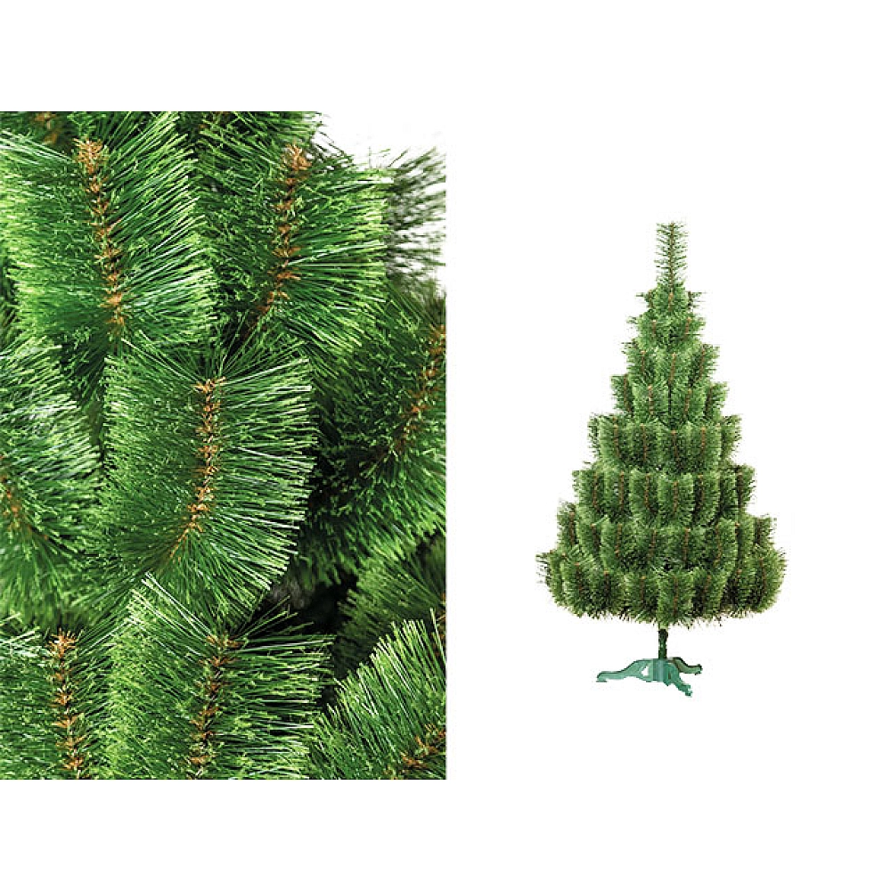 Пушистая сосна 150 см, 92 ветки, PVC – средняя пушистая ёлка [1]