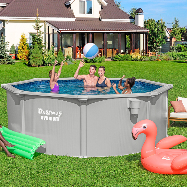 Бассейн Bestway Hydrium 366×122 см – Надежность и комфорт круглый год [4]