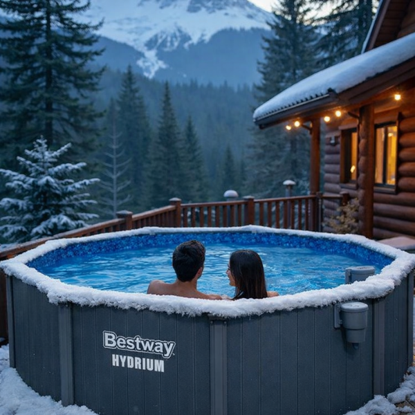 Бассейн Bestway Hydrium 488×132 см – Премиум качество и комфорт круглый год [14]