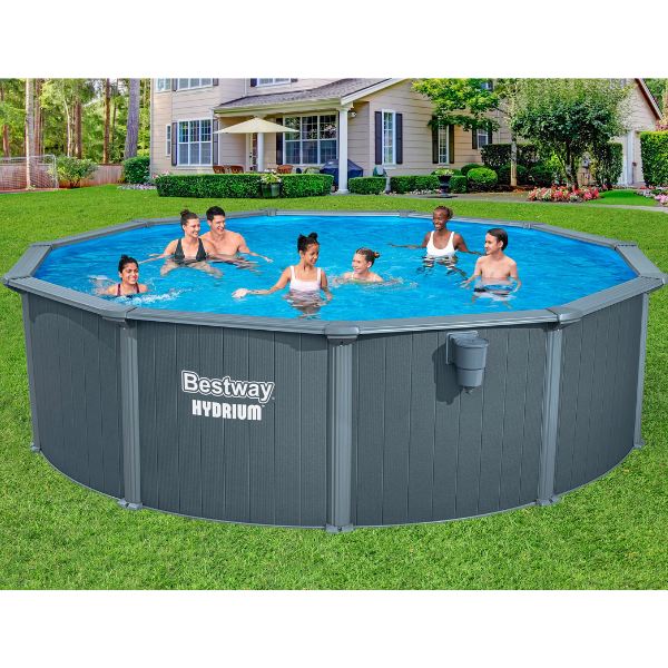 Бассейн Bestway Hydrium 488×132 см – Премиум качество и комфорт круглый год [2]