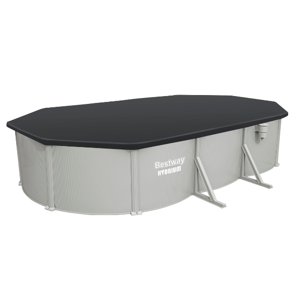 Бассейн Bestway Hydrium 610×366×122 см – Простор, надежность и комфорт круглый год [6]