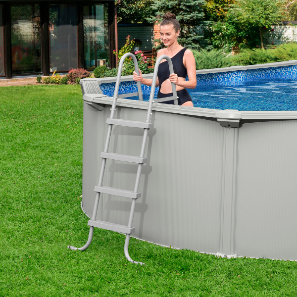 Бассейн Bestway Hydrium 610×366×122 см – Простор, надежность и комфорт круглый год [7]