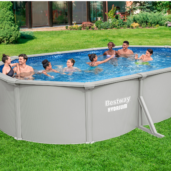 Бассейн Bestway Hydrium 610×366×122 см – Простор, надежность и комфорт круглый год [3]