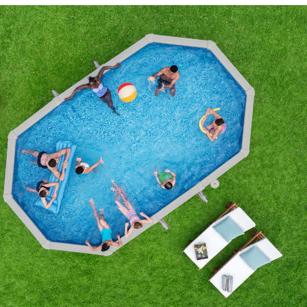 Бассейн Bestway Hydrium 610×366×122 см – Простор, надежность и комфорт круглый год [2]