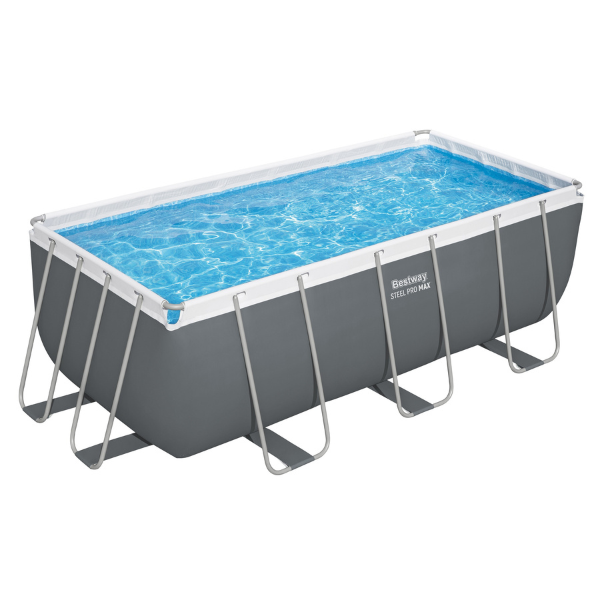 Piscină Bestway Power Steel 412x201x122 cm – 8124L, cadru metalic + pompă cu filtru și accesorii [6]