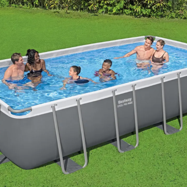 Piscină Bestway Power Steel 549x274x122 cm – 14812L, cu cadru metalic și pompă cu filtru pe cartuș [10]