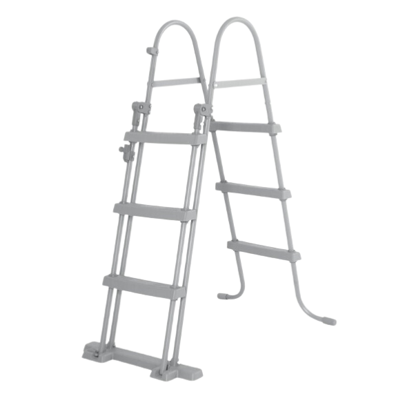 Бассейн Bestway Power Steel Rotang 404x201x100 см – 6478 л, металлический каркас + насос фильтрации и лестница [3]