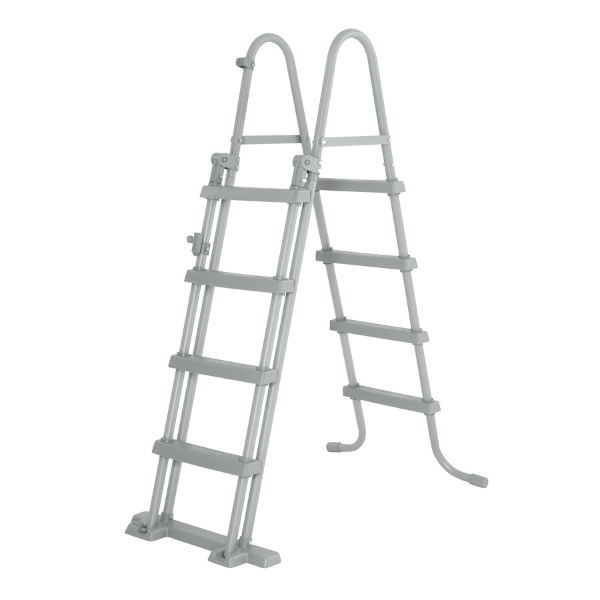Бассейн Bestway Power Steel Rotang 412x201x122 см – 8124 л, металлический каркас + насос фильтрации и аксессуары [13]