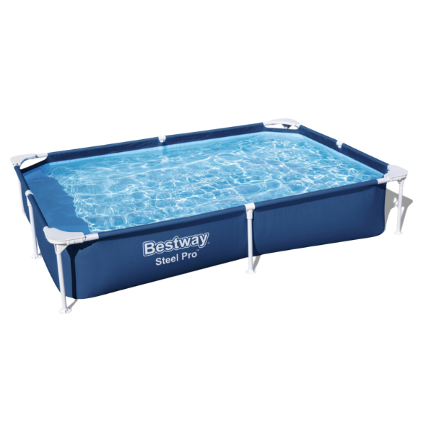 Piscină Bestway Steel Pro 221x150x43 cm – Perfectă pentru Copii! [3]