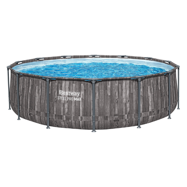 Бассейн Bestway Steel Pro MAX 427×107 см – Лето, отдых и комфорт у вас дома [6]