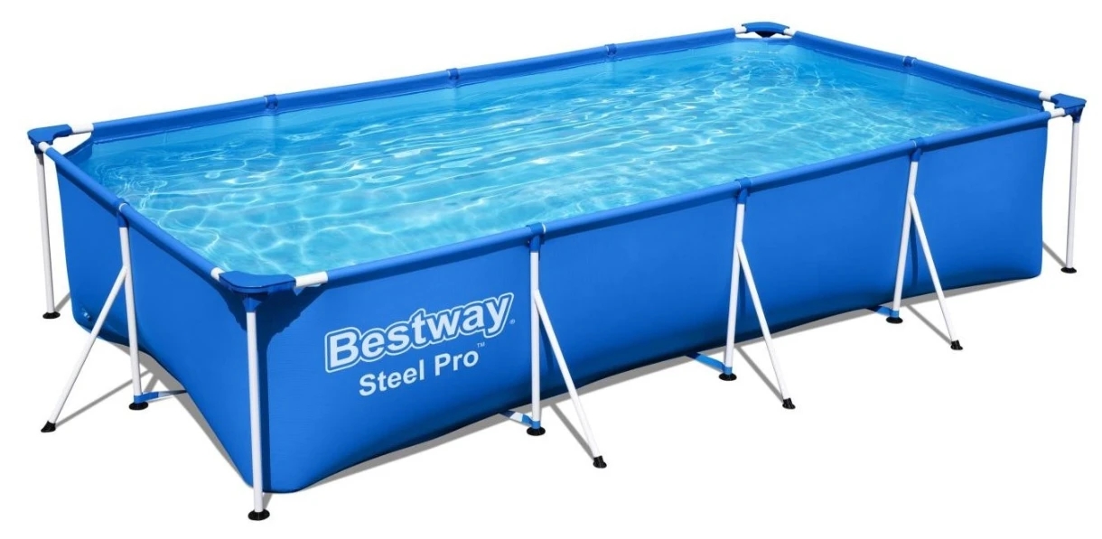 Каркасный бассейн Bestway Steel Pro – лето начинается прямо у вас дома! [1]