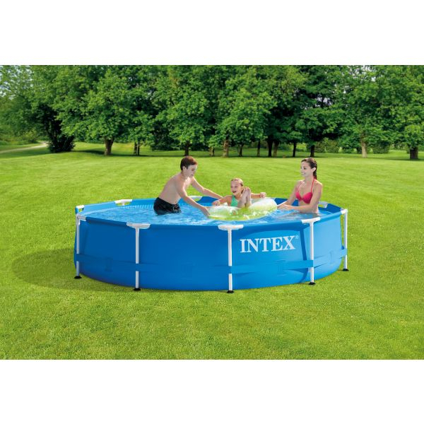 Каркасный бассейн Intex Metal Frame 305×76 см, 4485 л (арт. 28202) [3]