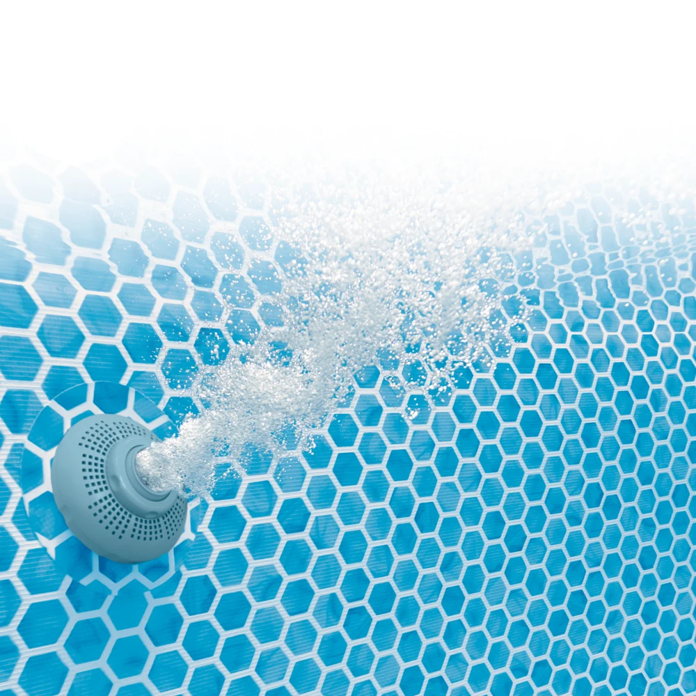 Piscină cu cadru metalic Intex Metal Frame 305×76 cm – cu pompă de filtrare inclusă [4]