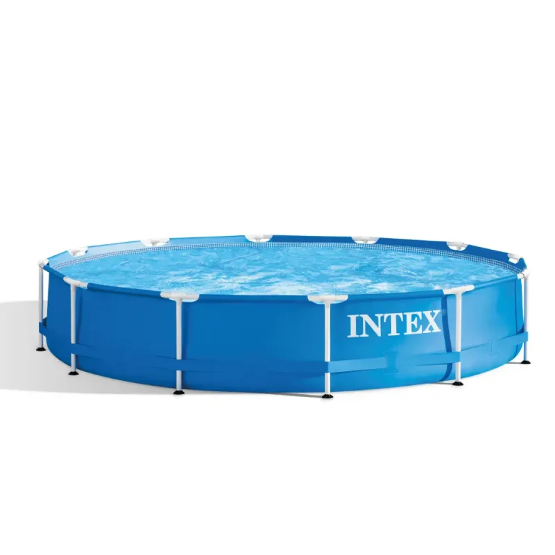 Piscină cu cadru metalic și filtru Intex 366×76 cm, 6503L (art. 28212) [3]