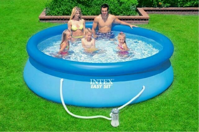 Piscină Easy Set 305×76 cm, 3853 L – Răcorire Rapidă și Distracție pentru Întreaga Familie [2]