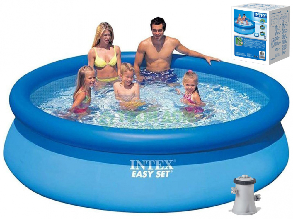 Piscină Easy Set 305×76 cm, 3853 L – Răcorire Rapidă și Distracție pentru Întreaga Familie [3]
