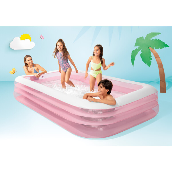 Piscină gonflabilă de familie 305x183x56 cm, 1050 L, 6++ [2]
