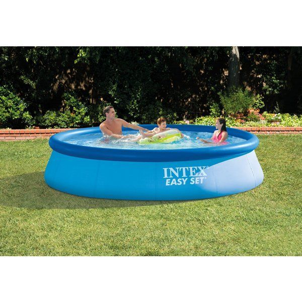 Надувной бассейн INTEX Easy Set 366×76 см, 5621L – легко устанавливается, идеально для семейных развлечений! [2]