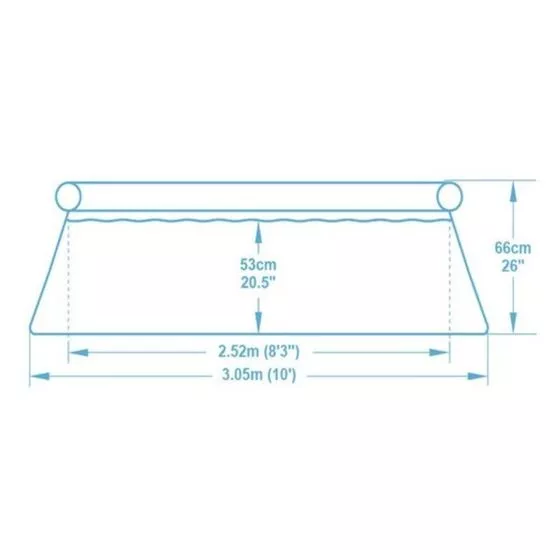 Надувной бассейн Fast Set 305х66 см, 3800 L [4]