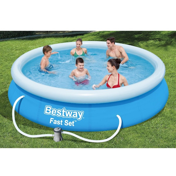 Надувной бассейн Fast Set с фильтрующим насосом, 366х76 см, 5377 L [2]