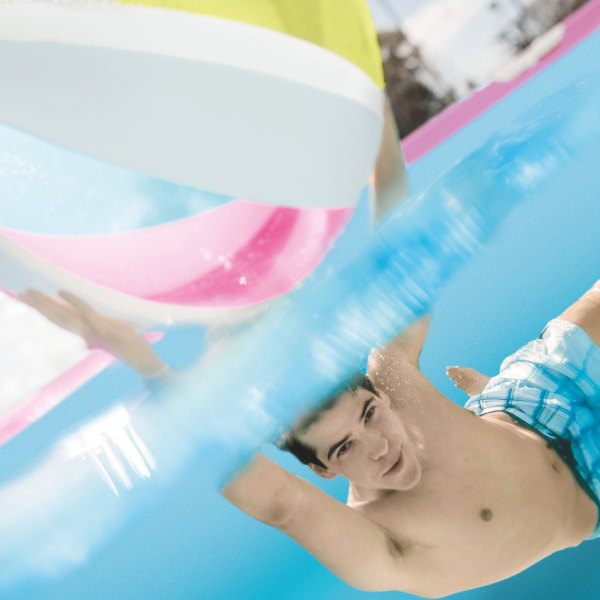 Бассейн INTEX Pink Metal Frame 244x76 см – Компактный, элегантный и прочный [5]