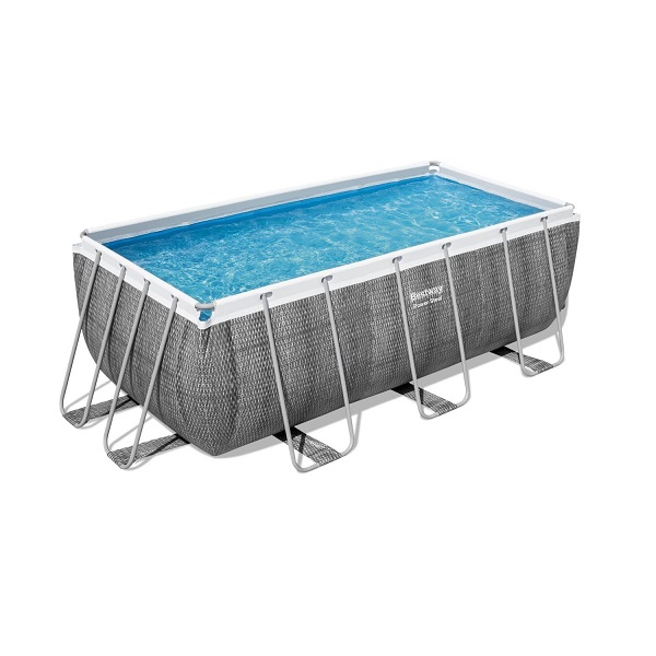 Piscină Bestway Power Steel Rotang 412x201x122 cm – 8124L, cadru metalic + pompă filtrare și accesorii [8]