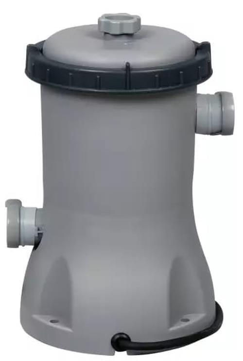 Бассейн Power Steel 427x250x100 см, 7250 л, металлический каркас [8]