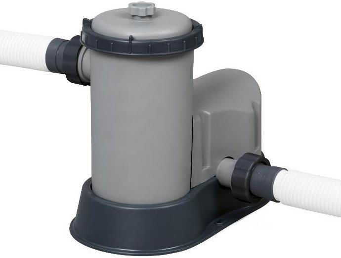 Бассейн Power Steel 549x274x122 см, 13430 л, металлический каркас [6]