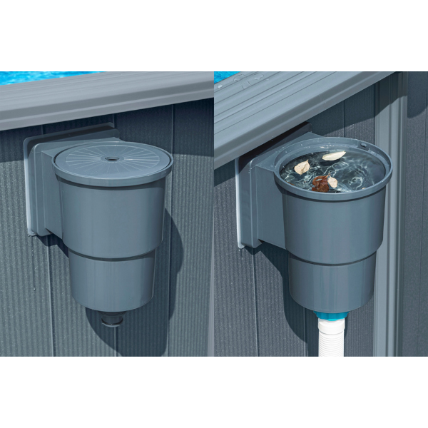 Piscină premium cu cadru metalic Bestway Hydrium 732×132 cm (49.200L) – lux, durabilitate și relaxare pe tot anul [10]