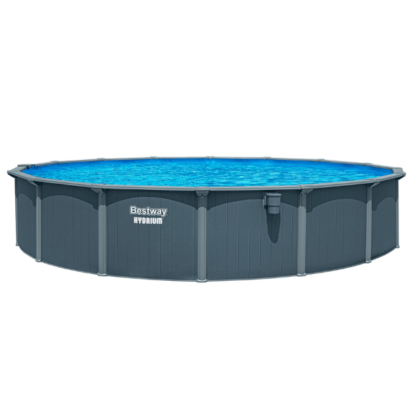Piscină premium cu cadru metalic Bestway Hydrium 732×132 cm (49.200L) – lux, durabilitate și relaxare pe tot anul [11]
