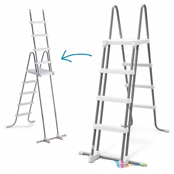 Бассейн INTEX PRISM FRAME PREMIUM 457x122 см, 16805 л, металлический каркас [7]