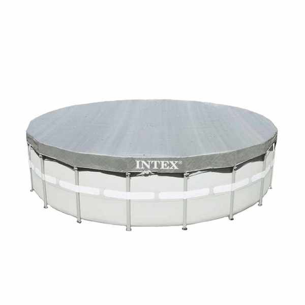 Piscină INTEX PRISM FRAME PREMIUM 610x132 cm, 32.695L, Cadru Metalic [5]