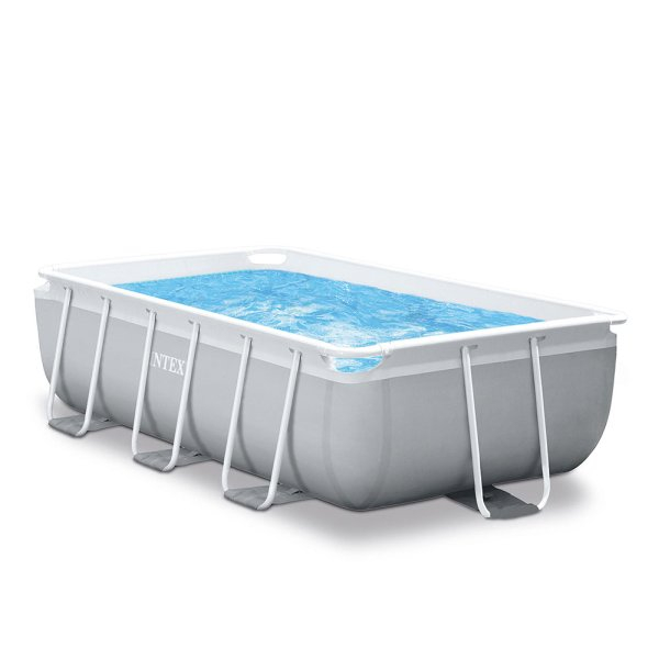 Бассейн INTEX Prism Frame Rectangular 300x175x80 см – Компактный, прочный и полностью оборудованный для летних семейных развлечений! [9]