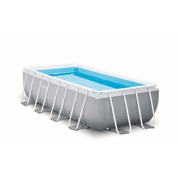 Piscină INTEX Prism Frame Rectangular 400x200x100 cm – Ediția Deluxe pentru confort, siguranță și distracție de vară! [4]