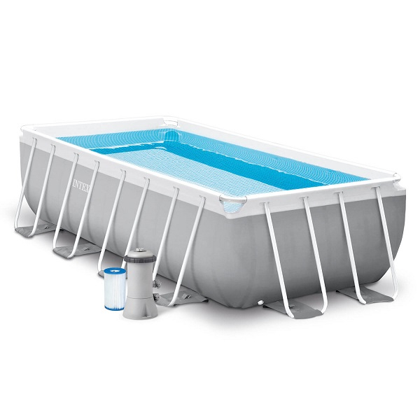 Piscină PRISM FRAME RECTANGULAR 488x244x107 cm, 10874 L, cadru metalic [3]