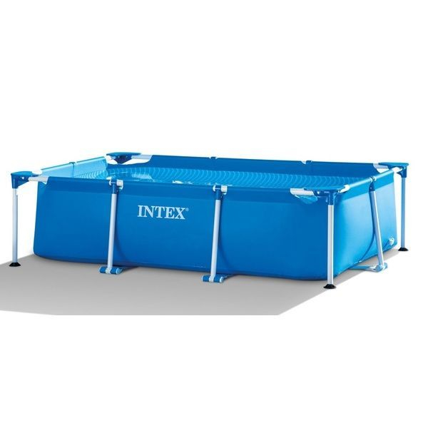 Piscină INTEX Rectangular Frame 260x160x65 cm – Compactă, durabilă și rapid de asamblat [3]