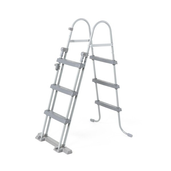 Bestway Бассейн STEEL PRO MAX 427x122 см, 15232 л, с металлическим каркасом, насосом, лестницей и тентом [9]