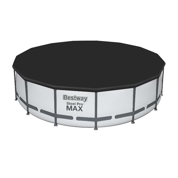 Бассейн Bestway STEEL PRO MAX 457x107 см, 14970 л, металлический каркас, с насосом, лестницей и чехлом [5]