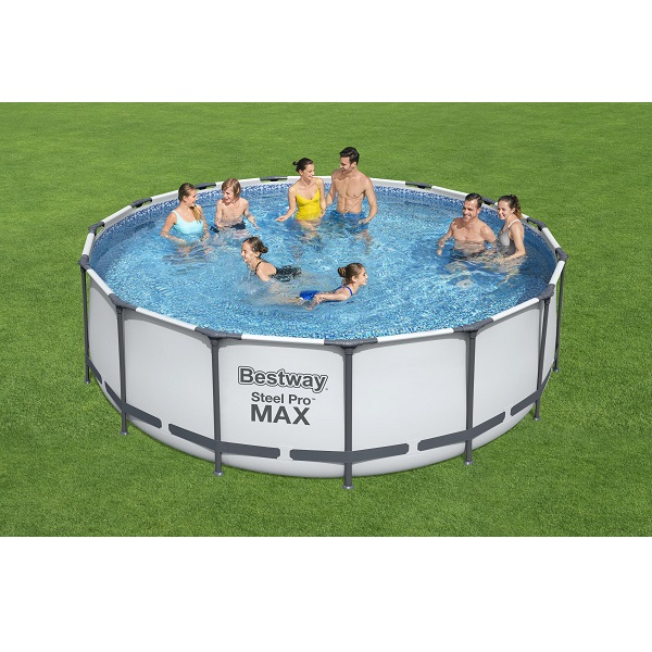 Piscina Steel Pro Max 457x122cm, 16015L, carcas metal [3]