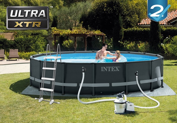 Piscină INTEX ULTRA XTR FRAME Ø488x122 cm, 19.156L, Cadru Metalic [3]