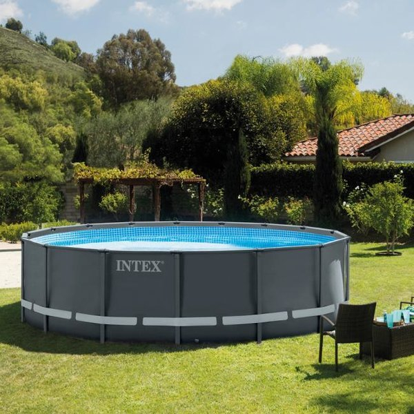 Piscină INTEX ULTRA XTR FRAME Ø488x122 cm, 19.156L, Cadru Metalic [2]