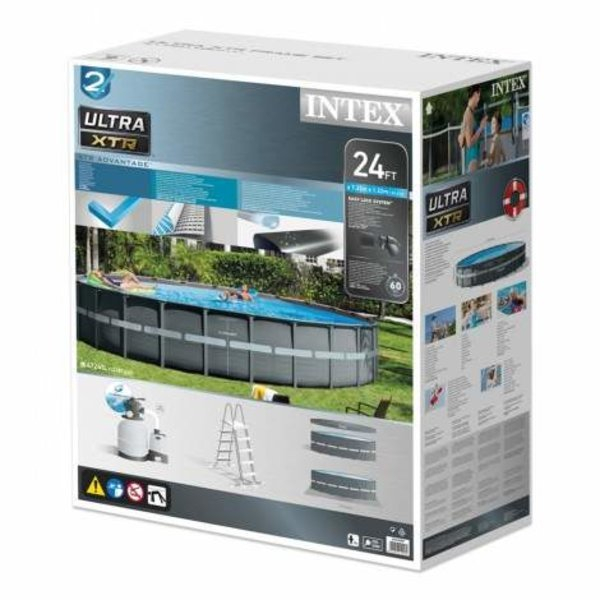 Piscină INTEX ULTRA XTR FRAME Ø549x132 cm, 26.423L, Cadru Metalic [11]