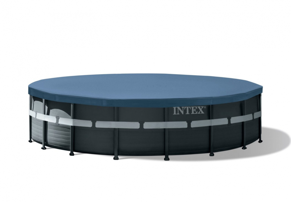 Piscină INTEX ULTRA XTR FRAME Ø549x132 cm, 26.423L, Cadru Metalic [6]