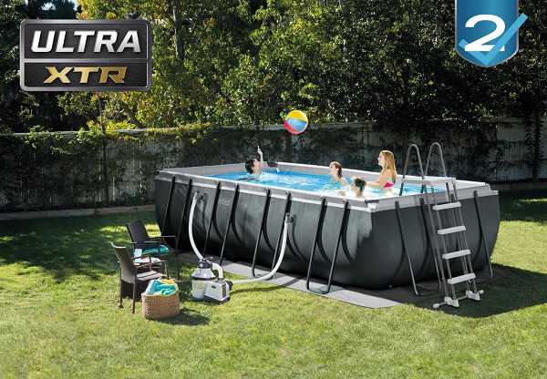 Бассейн INTEX ULTRA XTR FRAME 549x274x132 см, 17 203 л, металлический каркас [7]