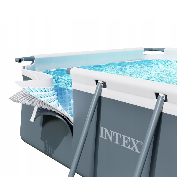 Piscină INTEX ULTRA XTR FRAME 732x366x132 cm, 31.805L, Cadru Metalic [5]