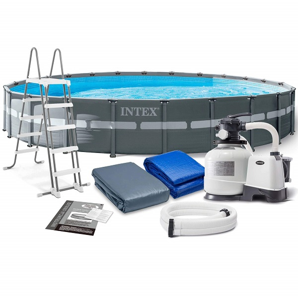 Piscină INTEX ULTRA XTR FRAME Ø732x132 cm, 47.241L, Cadru Metalic [4]