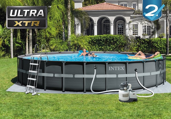Piscină INTEX ULTRA XTR FRAME Ø732x132 cm, 47.241L, Cadru Metalic [2]