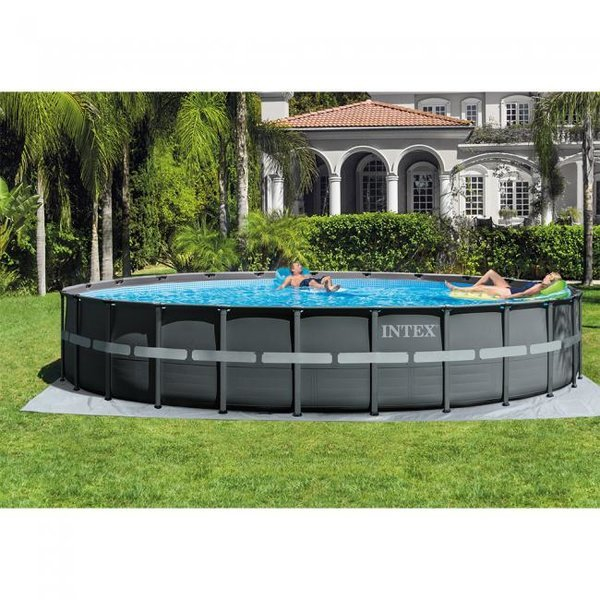 Piscină INTEX ULTRA XTR FRAME Ø732x132 cm, 47.241L, Cadru Metalic [10]
