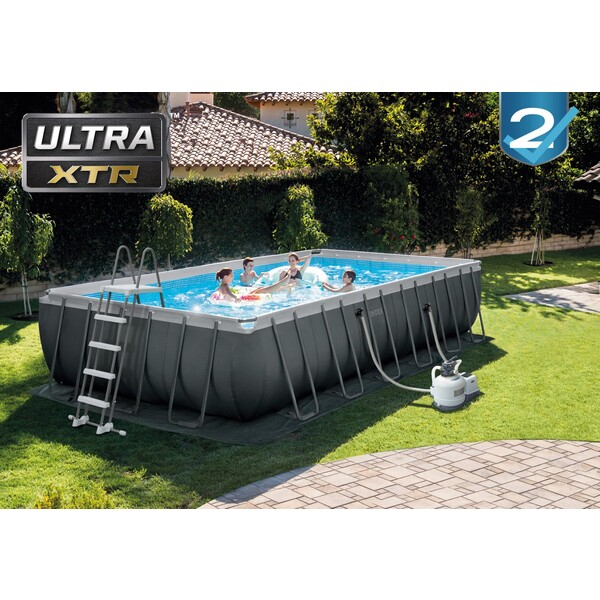 Piscină ULTRA XTR FRAME 975x488x132 cm, 54368 L, cadru metalic [2]